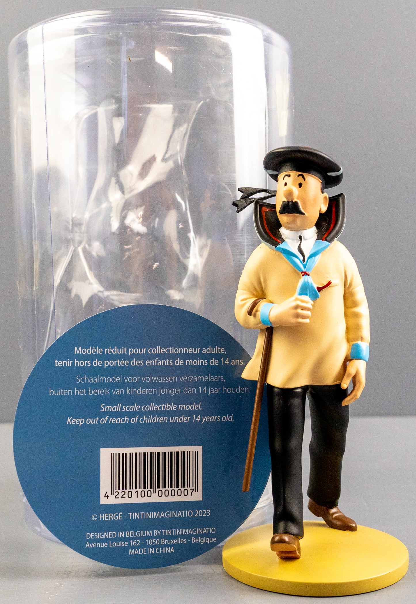 Tintin Figurine Moulinsart 42201 Thomson Sailor: Rackhams Treasure Officielle 36