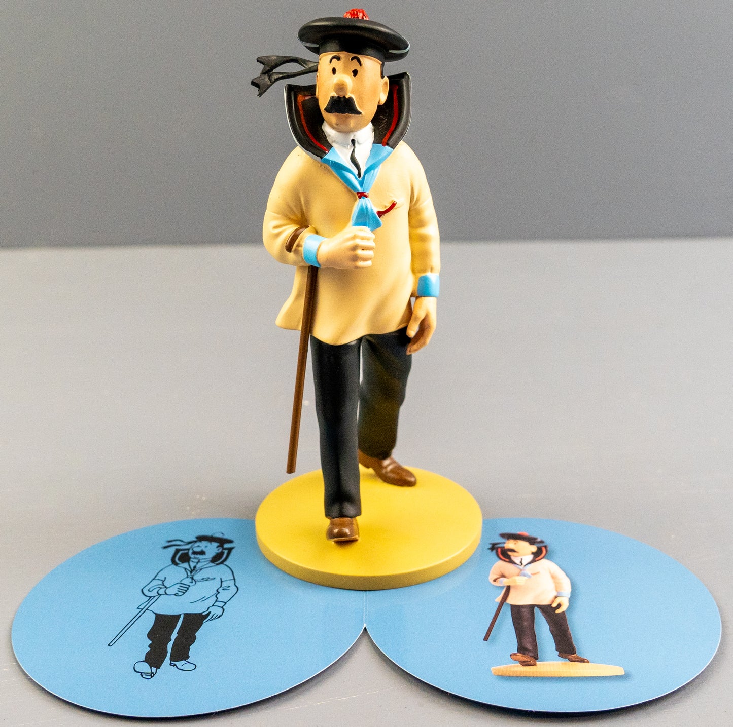 Tintin Figurine Moulinsart 42201 Thomson Sailor: Rackhams Treasure Officielle 36