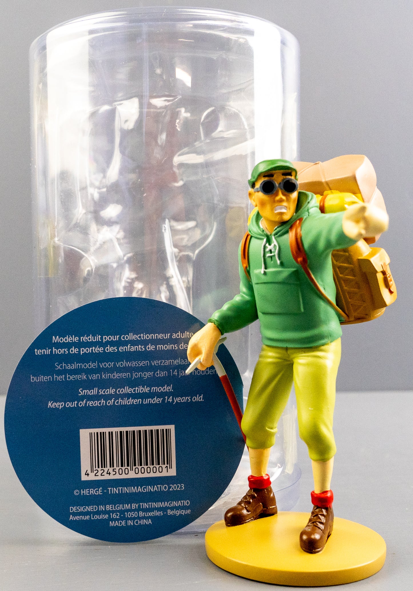 Tintin Figurine Moulinsart 42245 Sherpa Tharkey - Tibet Officielle Figure 109