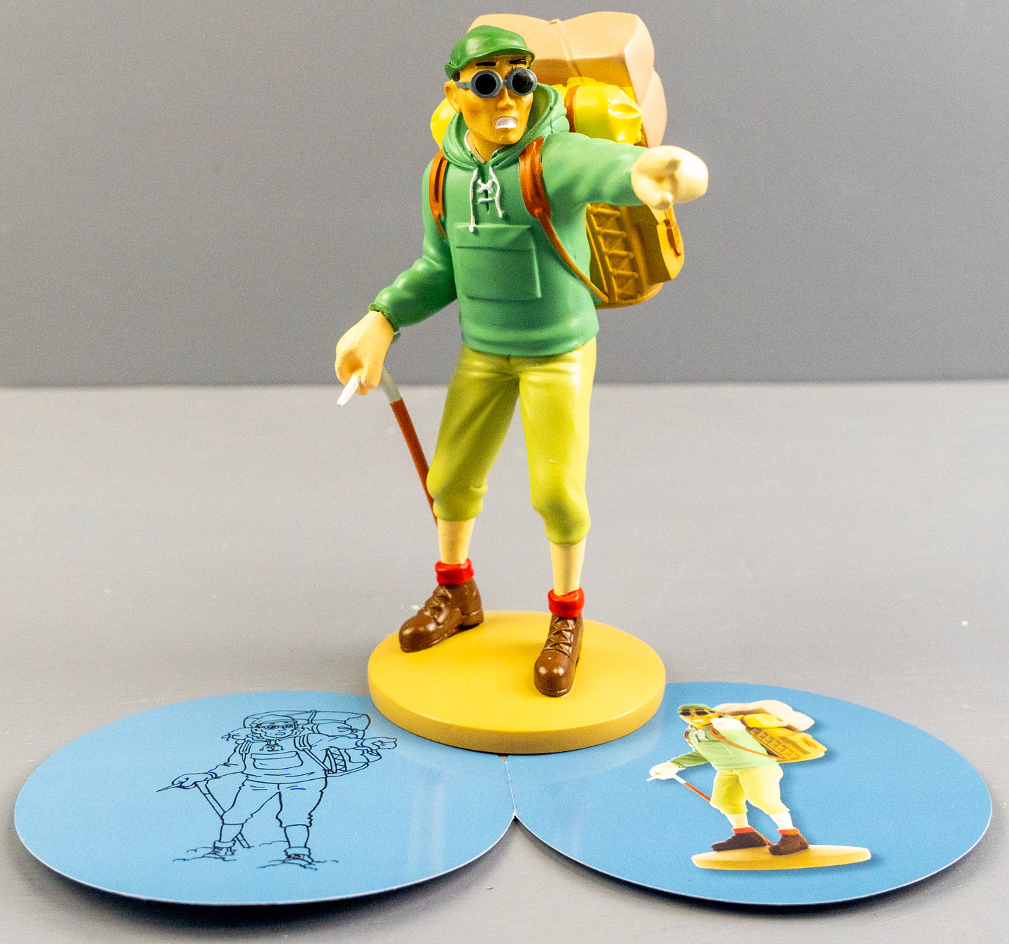 Tintin Figurine Moulinsart 42245 Sherpa Tharkey - Tibet Officielle Figure 109