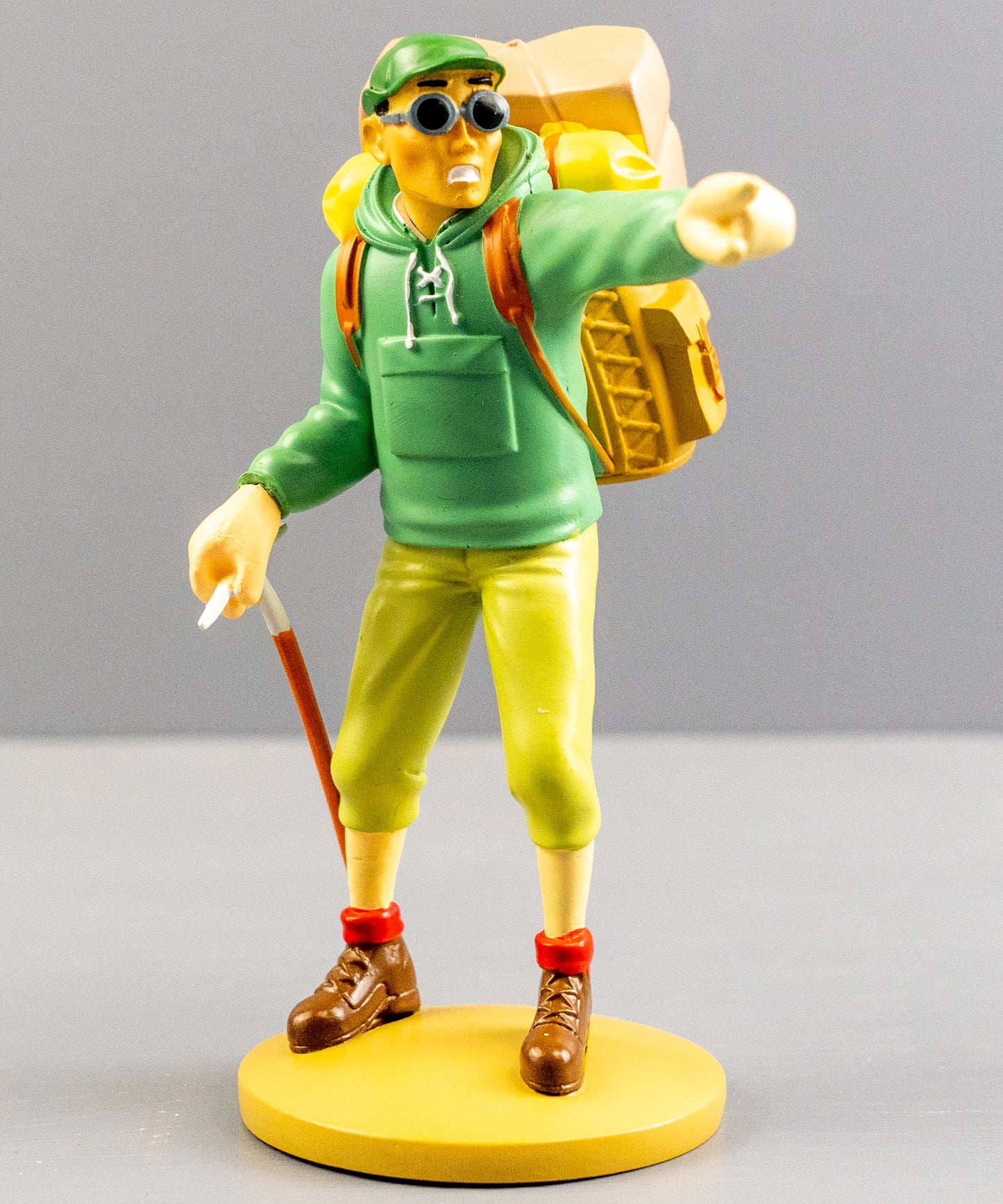 Tintin Figurine Moulinsart 42245 Sherpa Tharkey - Tibet Officielle Figure 109