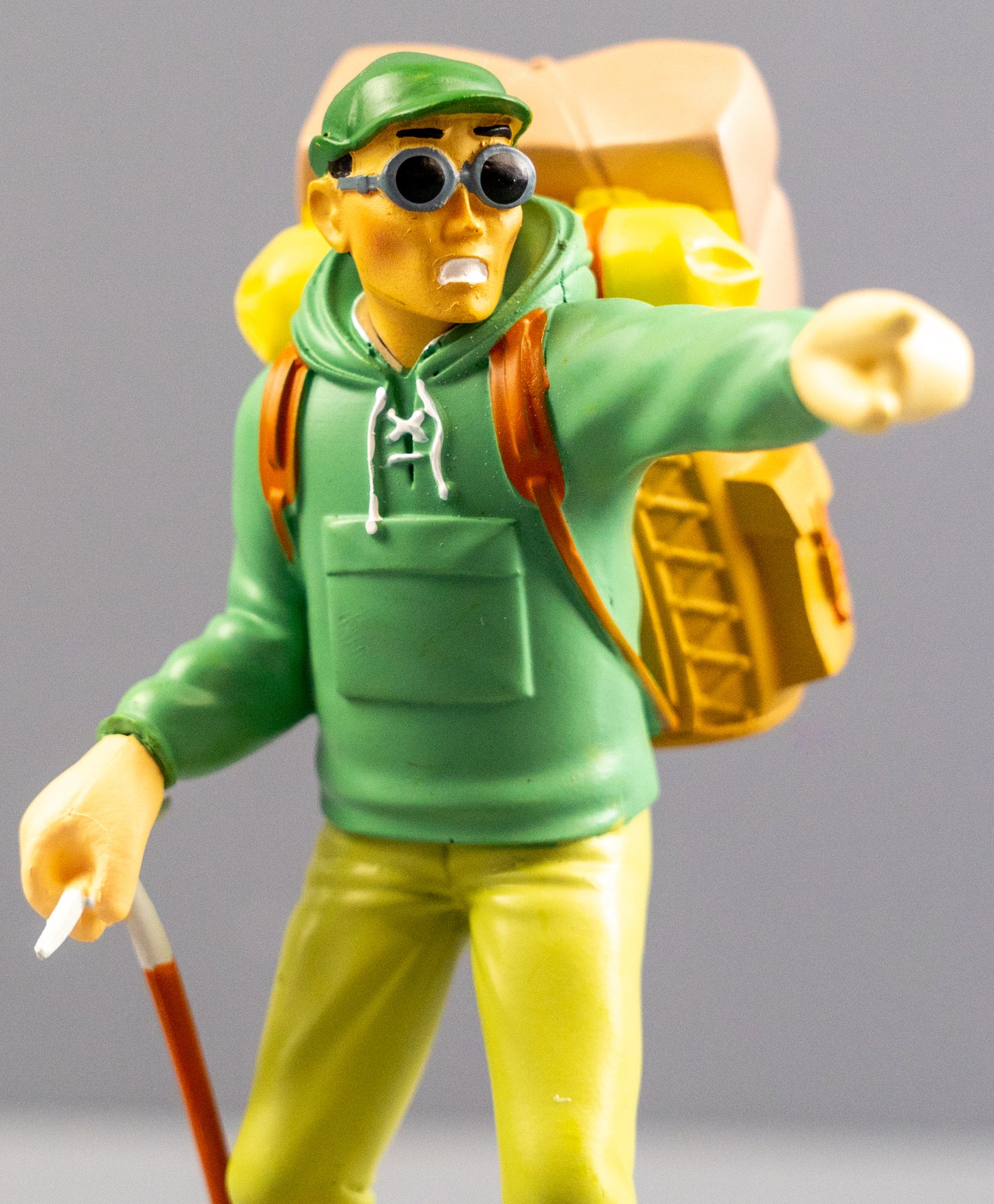Tintin Figurine Moulinsart 42245 Sherpa Tharkey - Tibet Officielle Figure 109