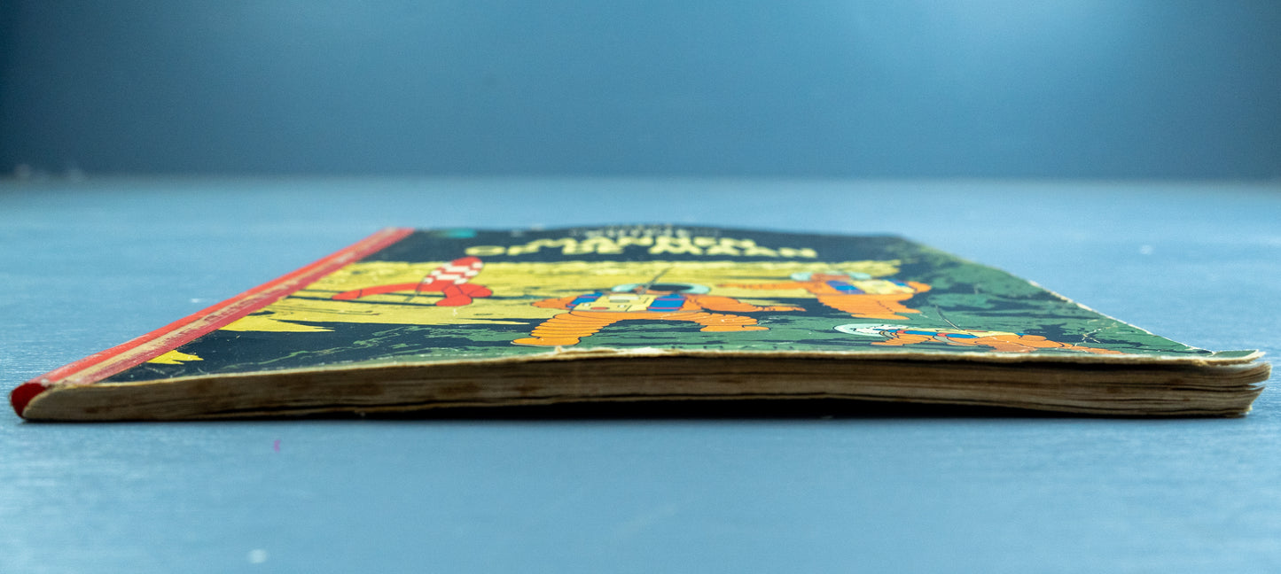 Kuifje: Mannen Op De Maan 1960 Casterman Early Dutch Paperback Edition Tintin by Herge