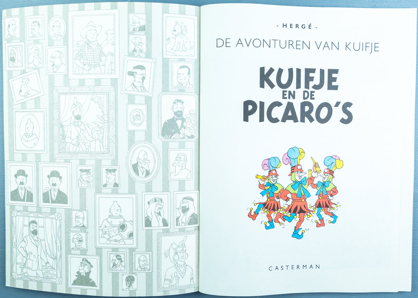Kuifje En De Picaro's 1976 1st Dutch Paperback Edition Casterman Tintin by Herge