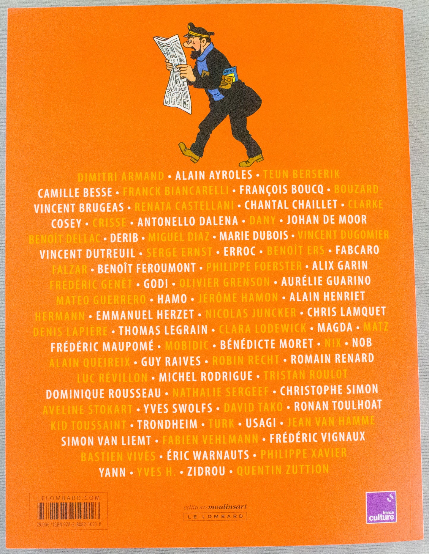 Journal Tintin - Spécial 77 Ans - Hardback Book 2023 Lombard 1st Edition EO