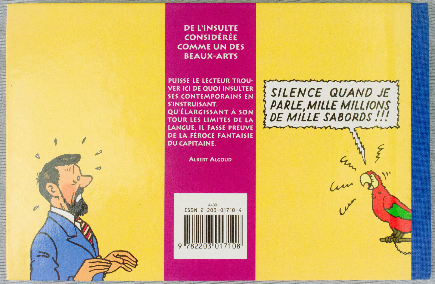 Le Haddock Illustre Book - Casterman 1991 French Hardback Edition by Albert Algoud