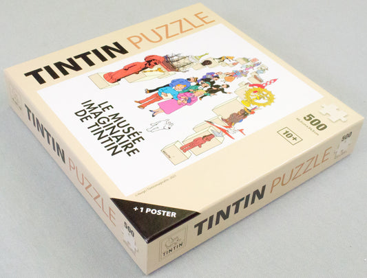 Moulinsart Tintin Puzzle (81559) - Le Musée Imaginaire 48.5x34.5cm