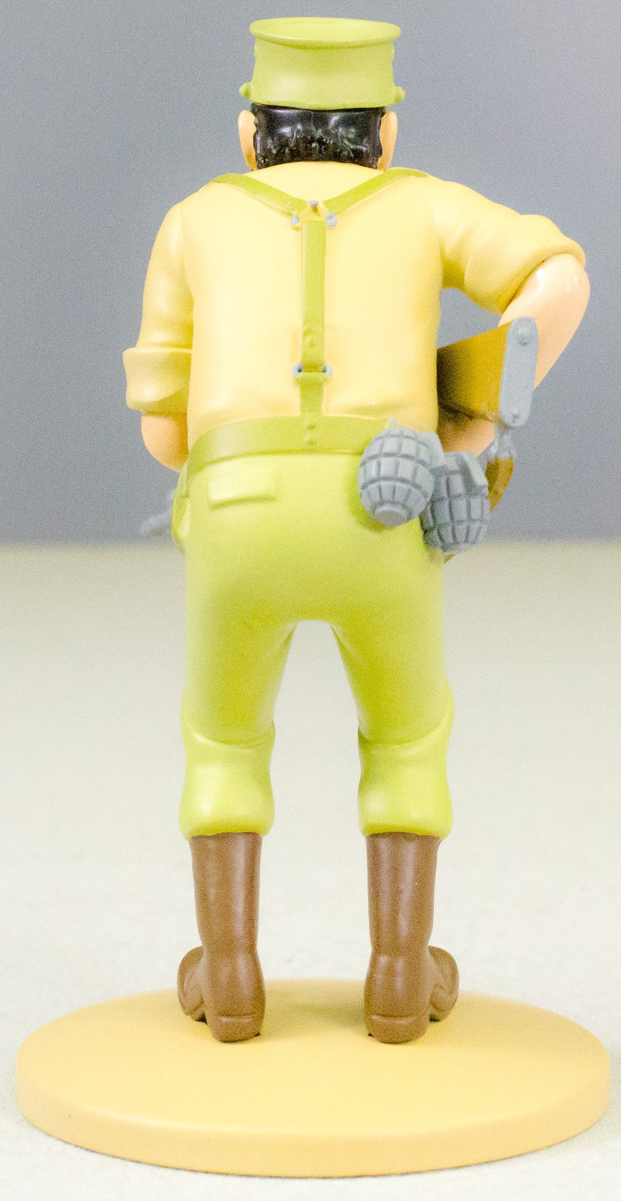 Tintin Figurine Moulinsart 42255 General Alcazar - In The Picaros 12cm Resin Figure