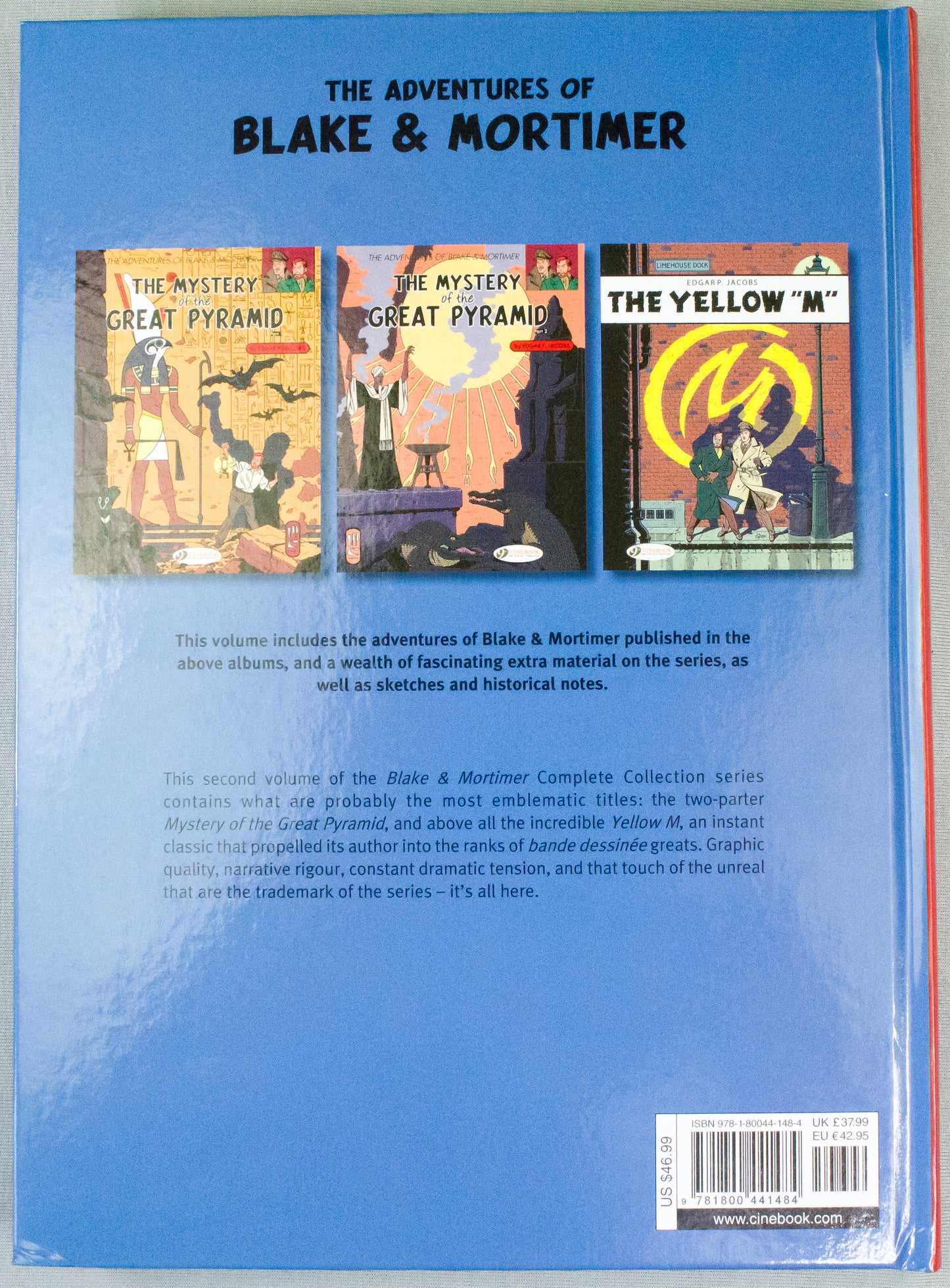 Blake & Mortimer The Complete Collection Volume 2: Cinebook Edition