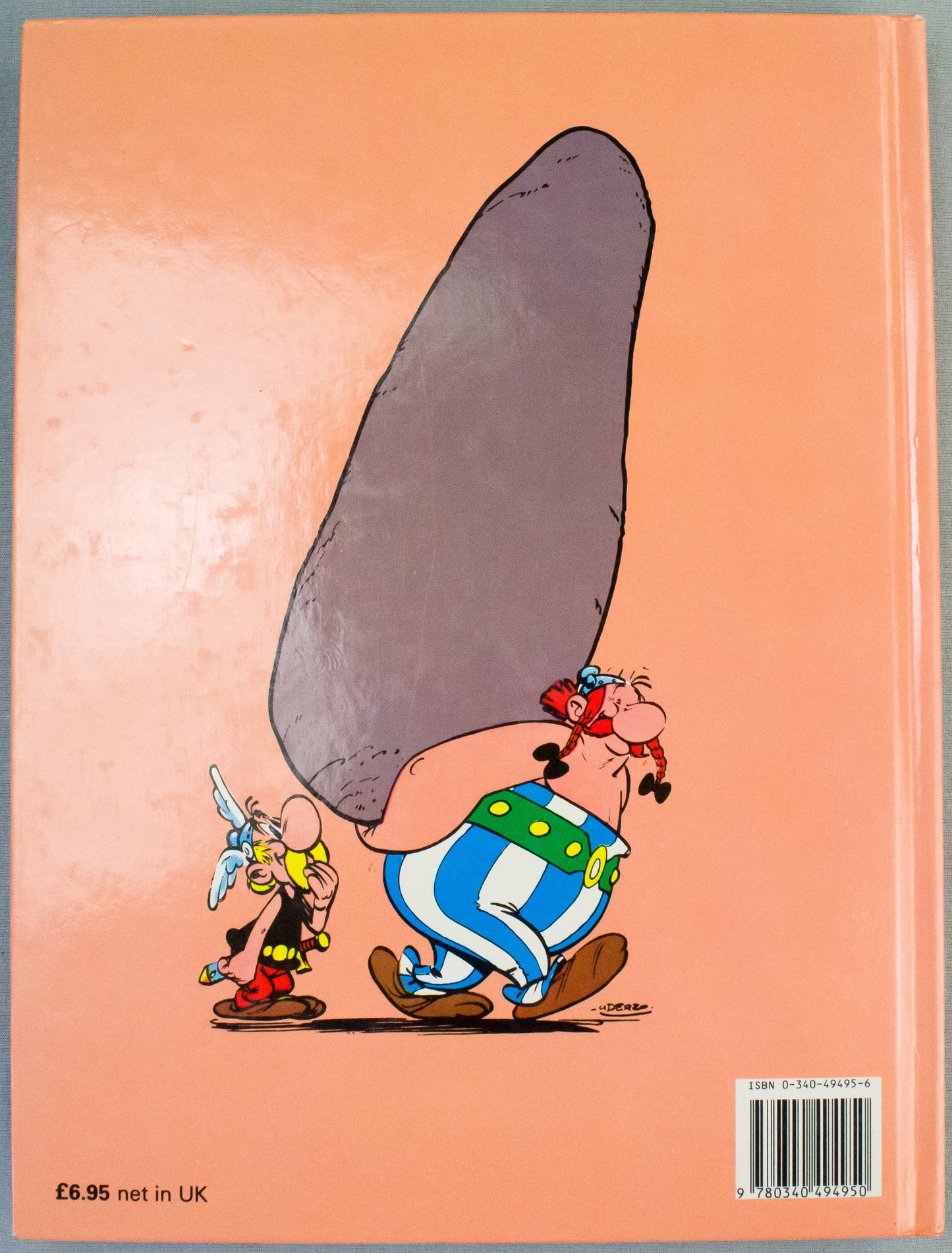 The Giant Asterix Omnibus - Dargaud 1969 UK Hardback 1st Edition