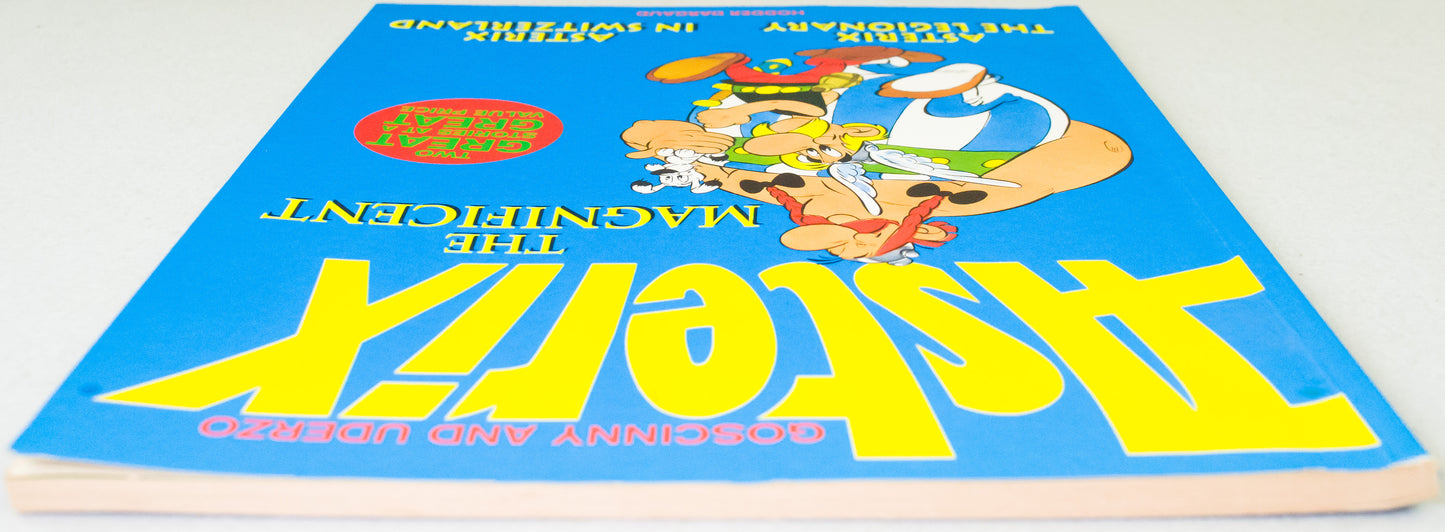 Asterix The Magnificient - Dargaud 1994 Paperback 1st Edition