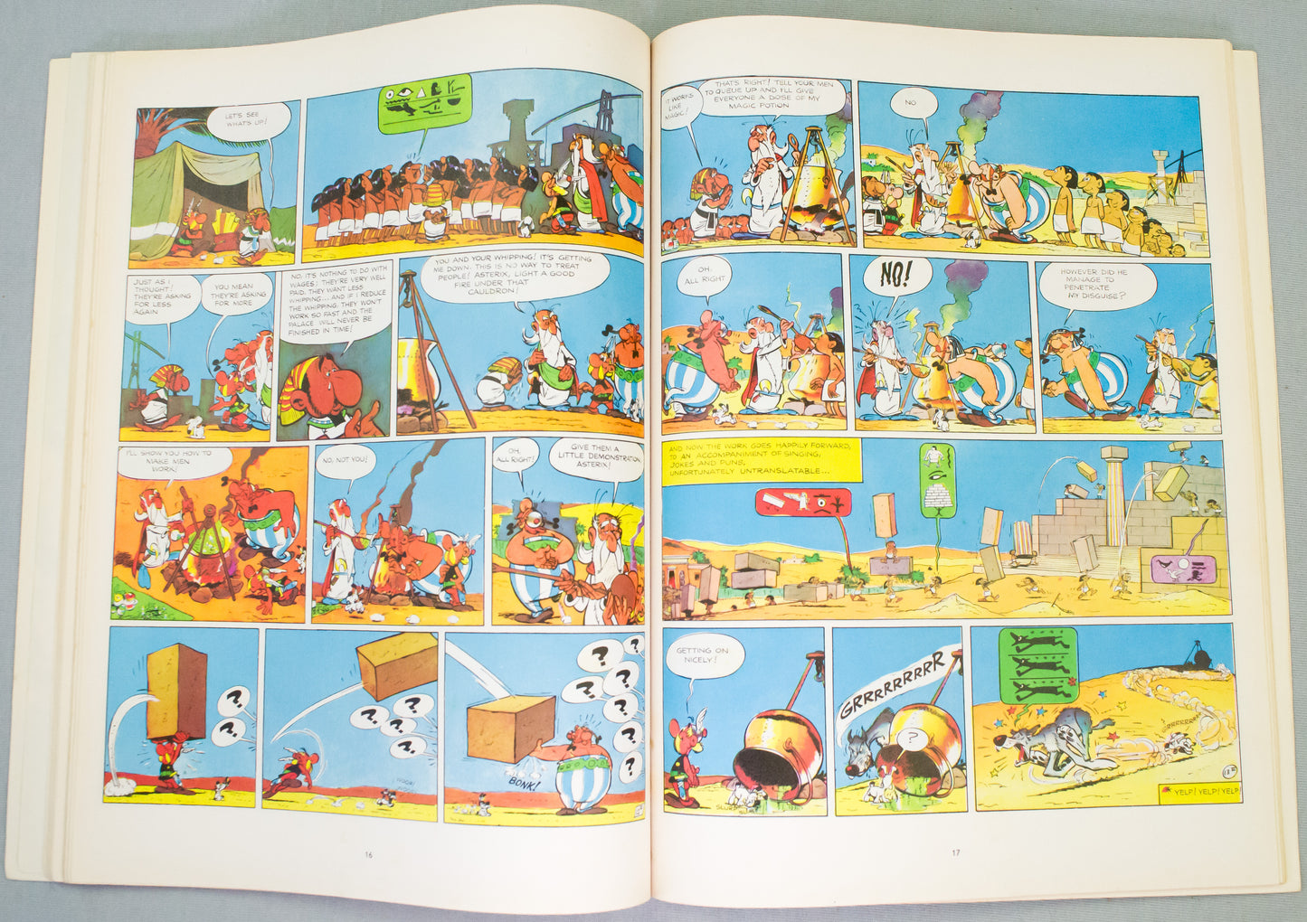 Asterix The Strong - Dargaud 1996 Paperback 1st Edition