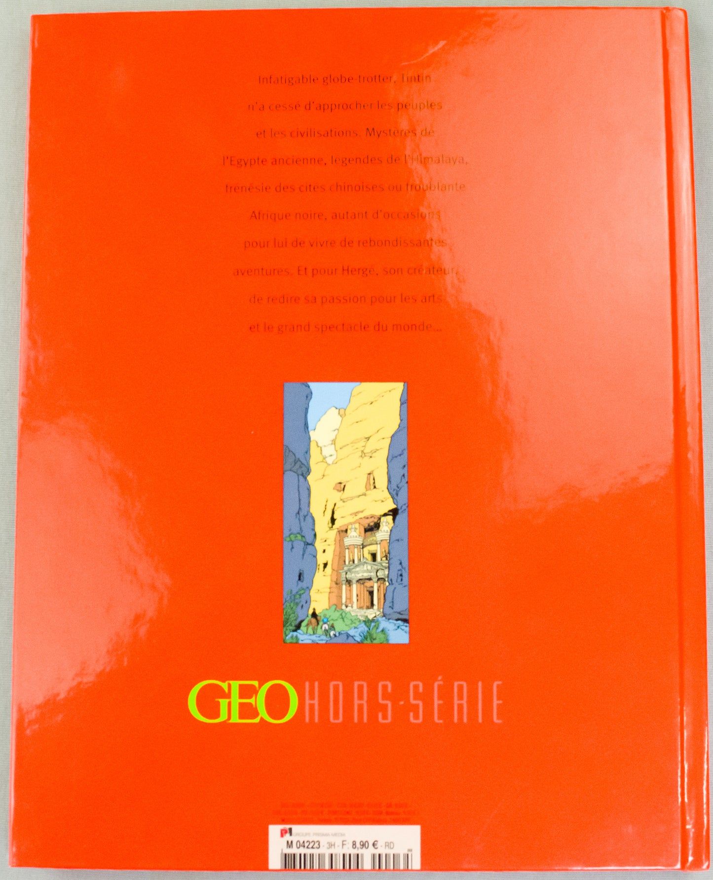 Tintin Les Arts Et Les Civilisations Vus Par Le Heros D'Herge - 2015 HB French Edition