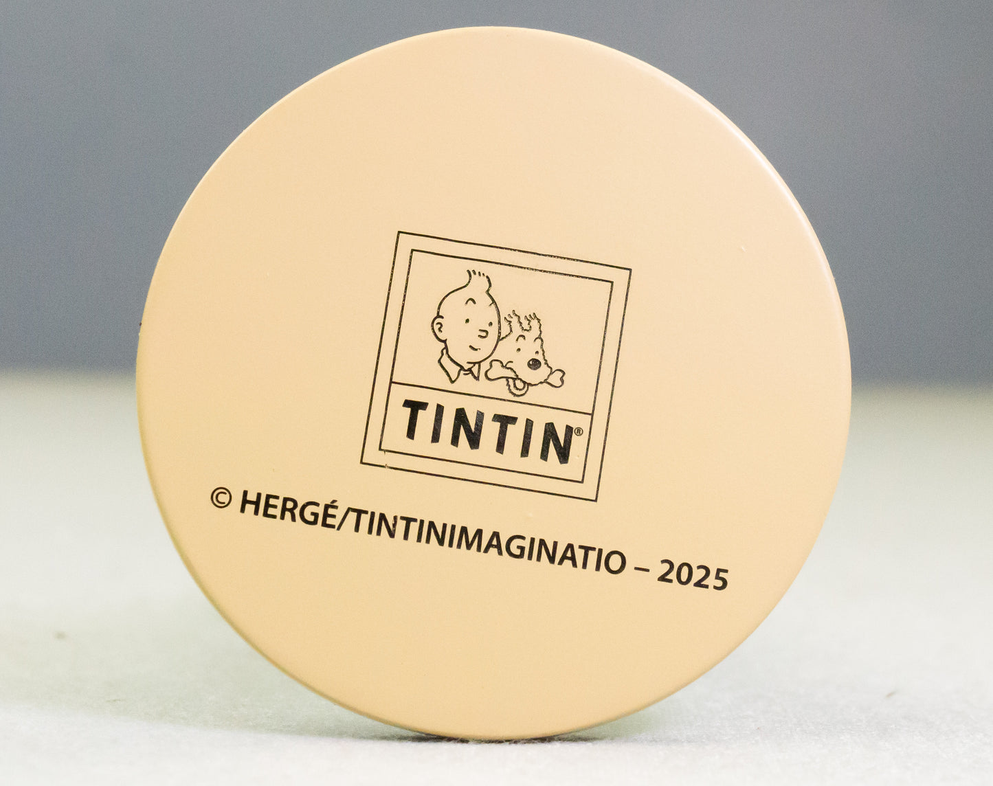 Tintin Figurine Moulinsart 42259 Herge En Costume - King Ottokar’s Sceptre 12cm Resin Figure