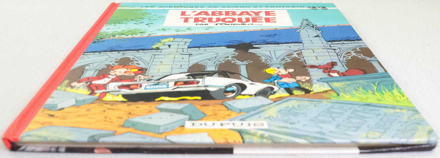 The Adventures of Spirou & Fantasio The Truquee Abbey by Fournier 1972 Dupis HB 1st Edition