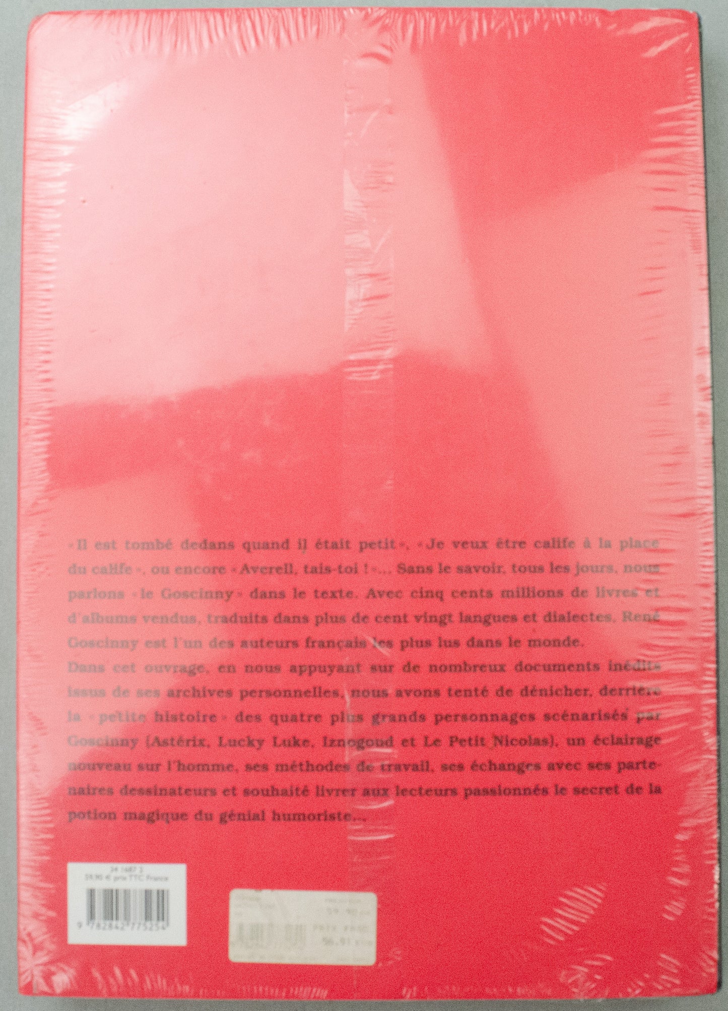 Goscinny - 1st Edition Hardback Book - 2005 French Editions Du Chene by Guillot