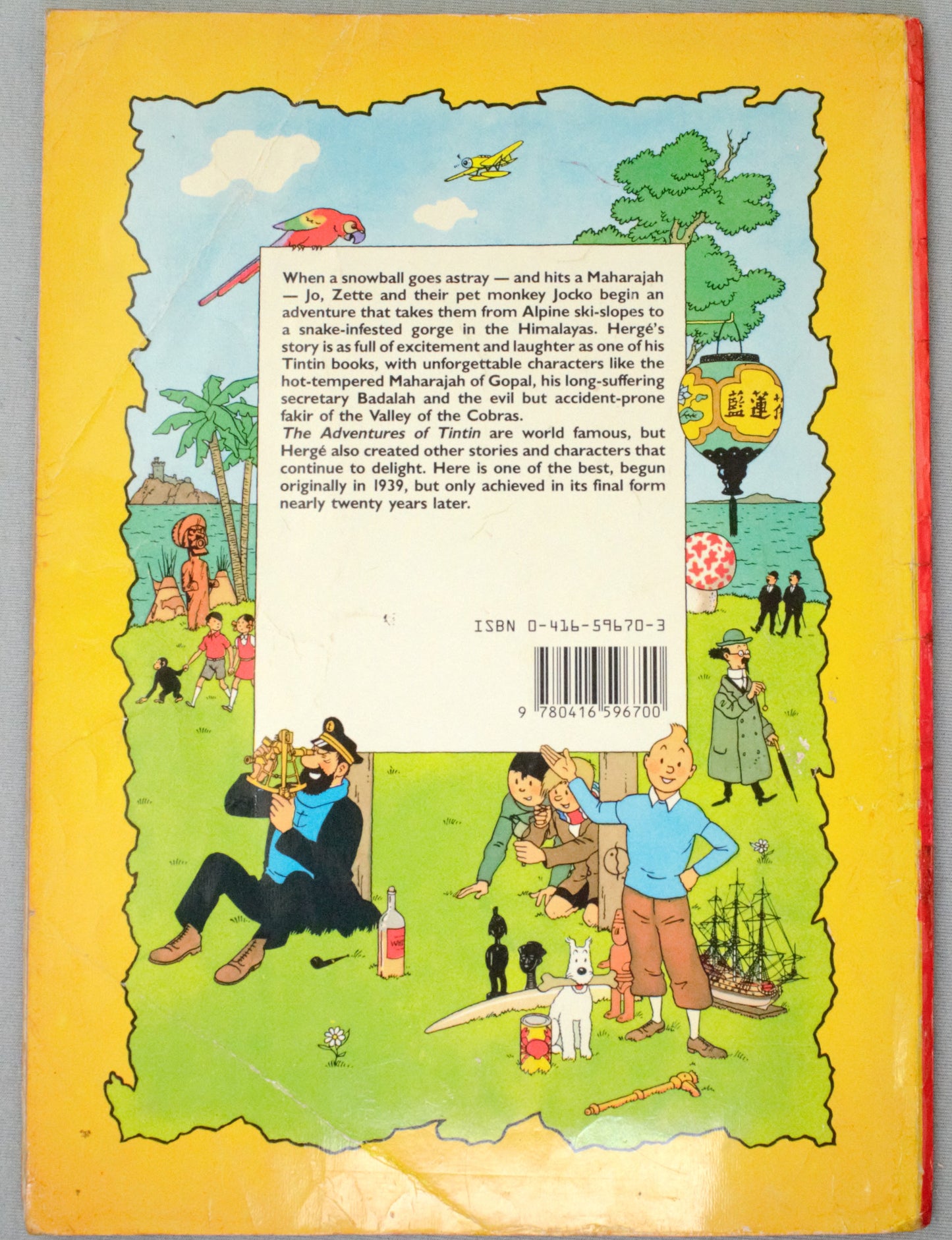 Jo, Zette and Jocko Vally of the Cobras - Magnet 1986 UK Paperback Edition DEFECTS