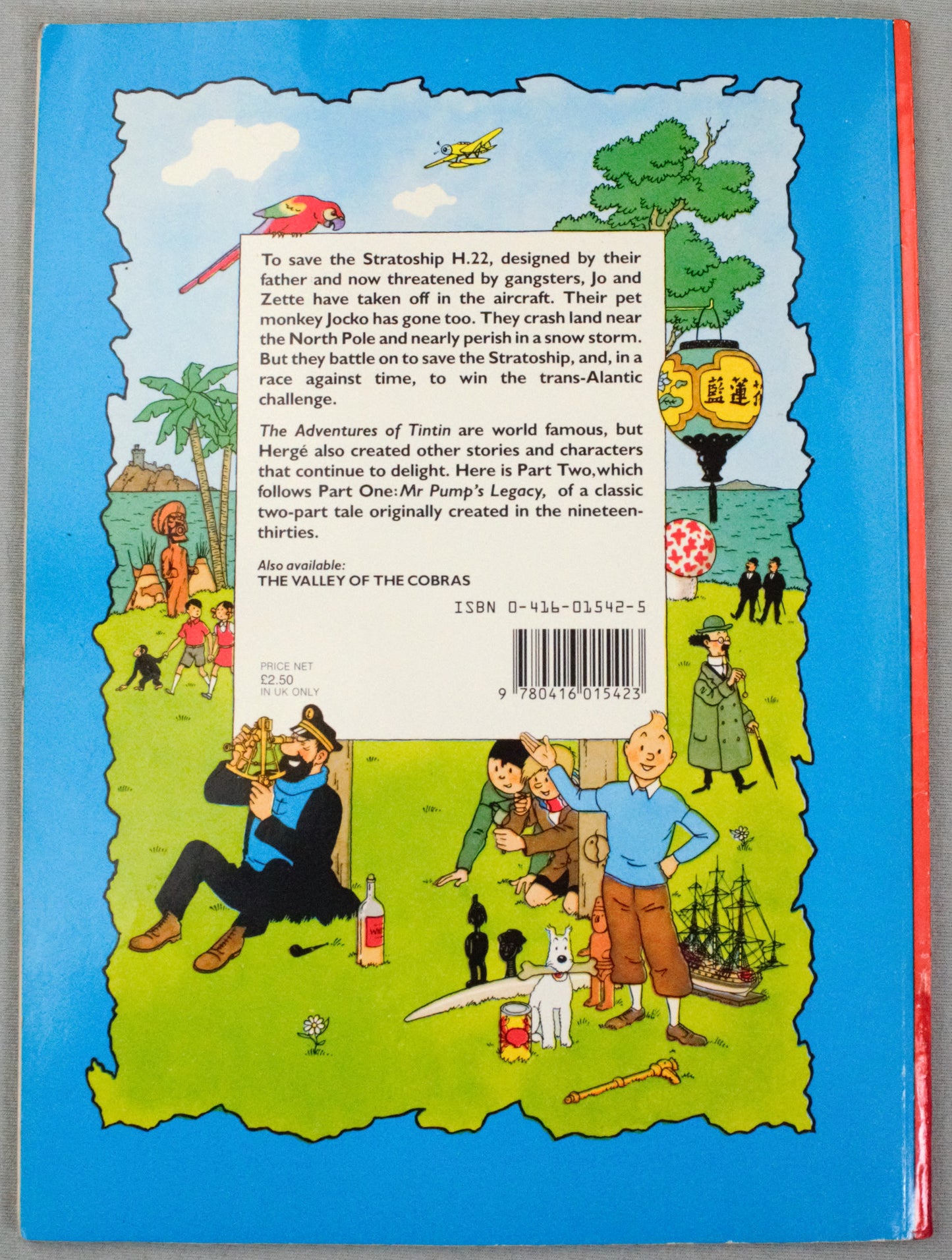 Jo, Zette and Jocko Destination New York P2 - Magnet 1987 UK Paperback 1st Edition