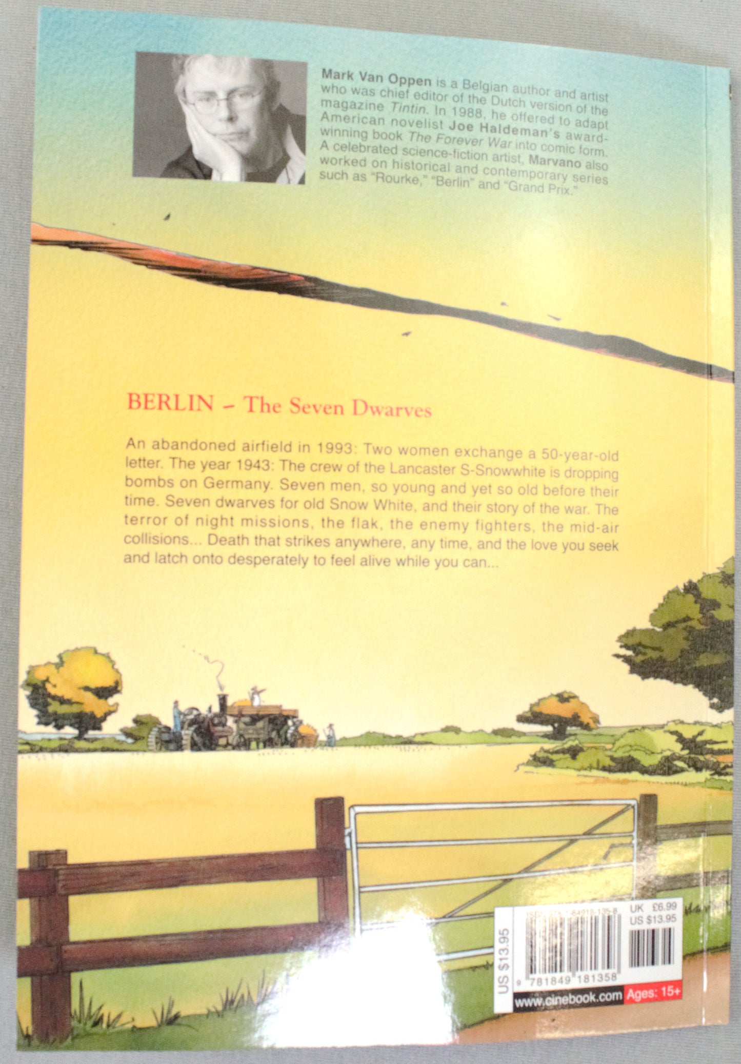 Berlin The Seven Dwarves - Cinebook UK Paperback Edition by Marvano