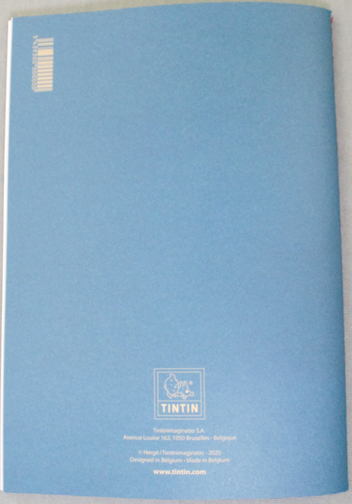 Le Petit Vingtieme Homecoming: Moulinsart Tintin Notepads: A5