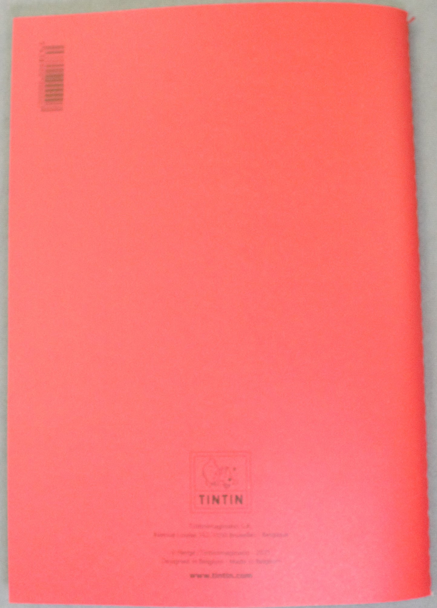 Le Petit Vingtieme "Bientot": Moulinsart Tintin Notepads: A5