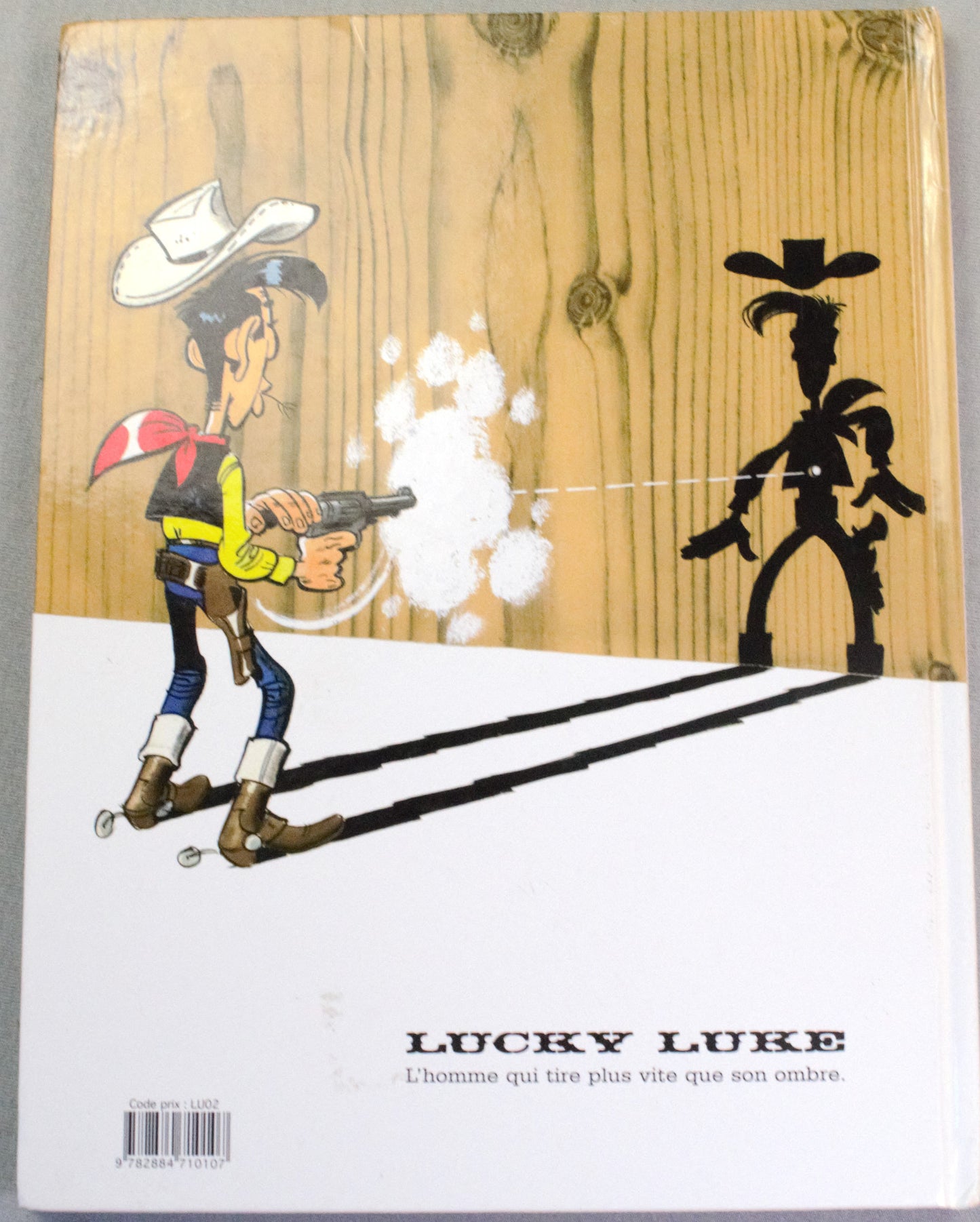 Lucky Luke Dalton City - HB Lucky Comics 2012 French Edition Morris & Goscinny