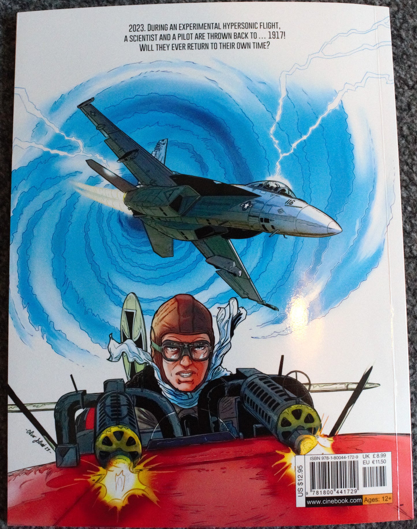 Wings of Time: Volume 1 "The Time of the Pioneers" UK Cinebook Paperback Comic Book by Zumbieh & Jolivet
