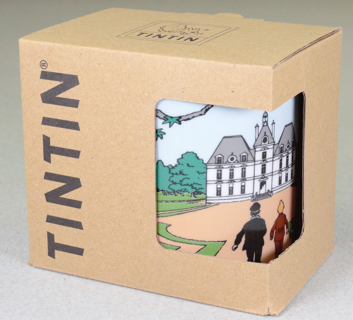 Moulinsart Tintin Mug: Walking to Marlinspike Hall 47985 Mug 2022