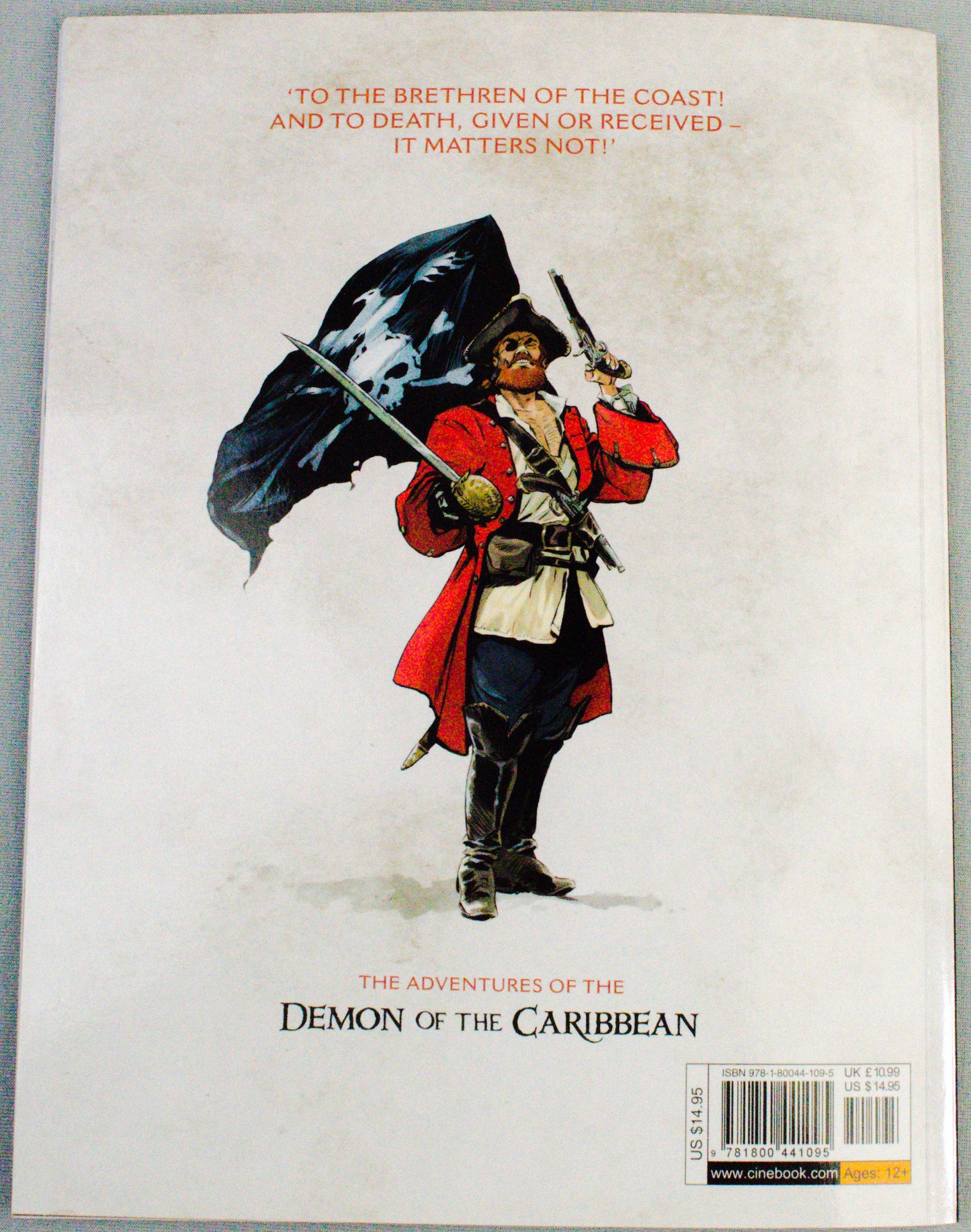 Redbeard Volume 2 (The Sea Wolves) UK Cinebook Paperback Edition Comic Book