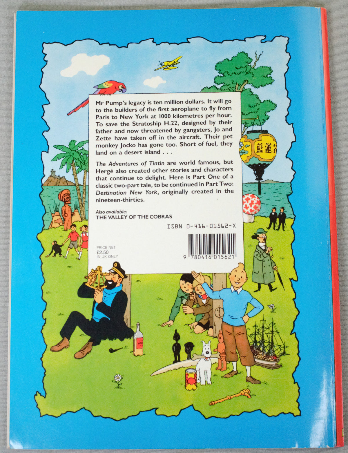 Jo, Zette and Jocko Mr Pump's Legacy P1 - Magnet 1987 UK Paperback 1st Edition