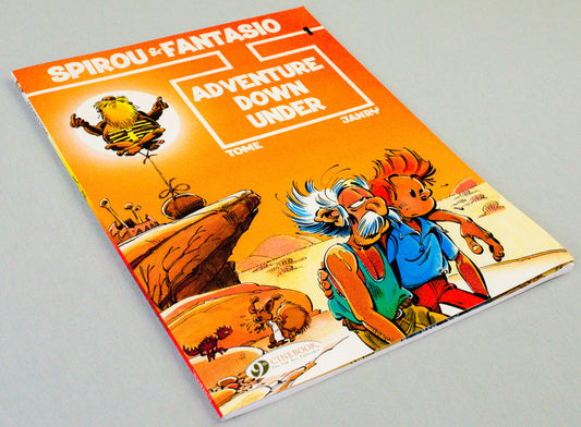 Spirou & Fantasio Volume 1 (Adventure Down Under) - Uk Cinebook Paperback Edition