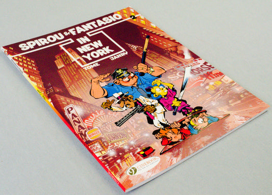 Spirou & Fantasio Volume 2 (In New York) - Uk Cinebook Paperback Edition
