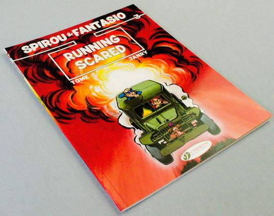Spirou & Fantasio Volume 3 (Running Scared) - Uk Cinebook Paperback Edition