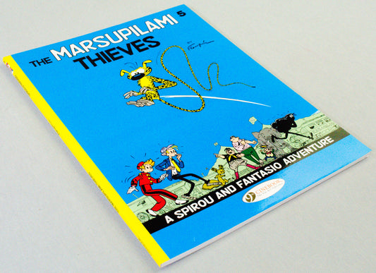 Spirou & Fantasio Vol 5 (The Marsupilami Thieves) - Uk Cinebook Edition