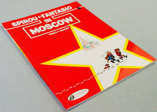Spirou & Fantasio Volume 6 (In Moscow) - Uk Cinebook Paperback Edition
