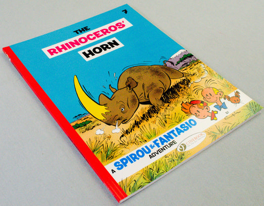 Spirou & Fantasio Vol 7 (The Rhinoceros Horn) - Uk Cinebook Edition