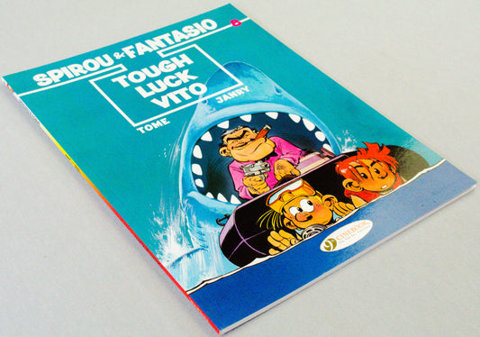 Spirou & Fantasio Volume 8 (Tough Luck Vito) - Uk Cinebook Paperback Edition