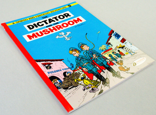 Spirou & Fantasio Volume 9 (The Dictator & The Mushroom) - Uk Cinebook Paperback Edition