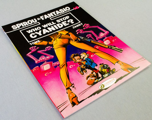 Spirou & Fantasio Volume 12 (Who Will Stop Cyanide?) - Uk Cinebook Paperback Edition