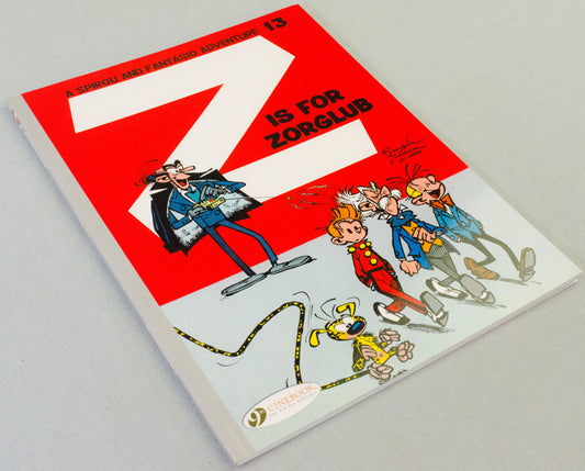 Spirou & Fantasio Volume 13 (Z Is For Zorglub) - Uk Cinebook Paperback Edition