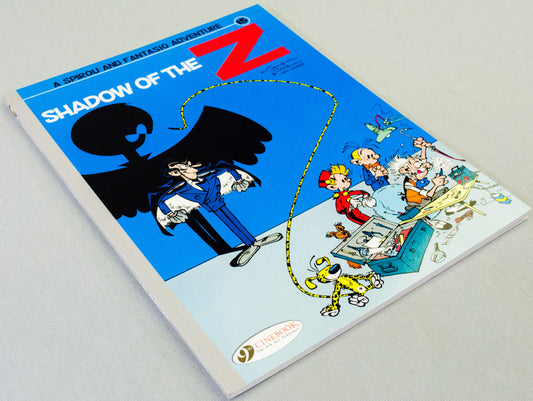 Spirou & Fantasio Volume 15 (Shadow Of The Z) - Uk Cinebook Paperback Edition