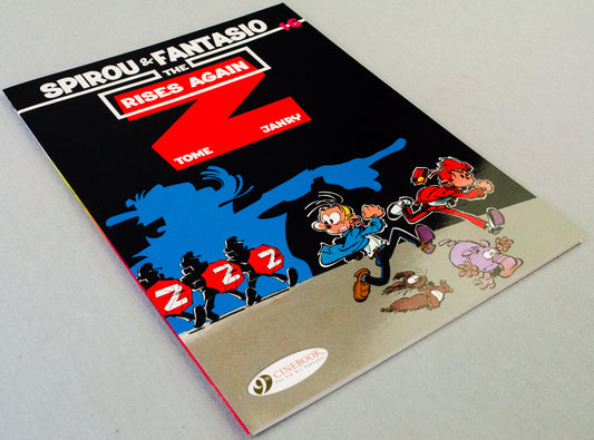 Spirou & Fantasio Volume 16 (The Z Rises Again) - Uk Cinebook Paperback Edition