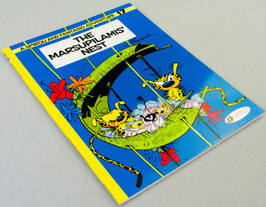 Spirou & Fantasio Volume 17 (The Marsupilamis Nest) - Uk Cinebook Paperback Edition