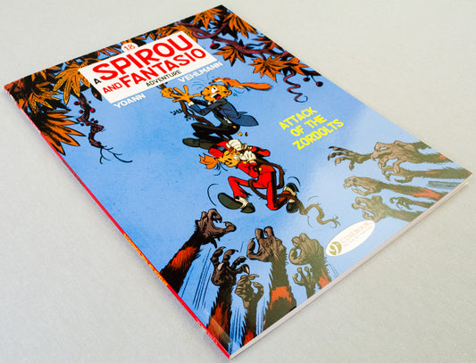 Spirou & Fantasio Volume 18 (Attack Of The Zordolts) - Uk Cinebook Paperback Edition