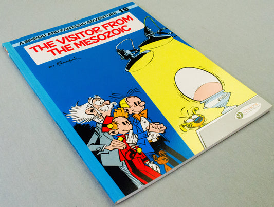 Spirou & Fantasio Volume 19 (The Visitor From The Mesozoic) - Uk Cinebook Paperback Edition