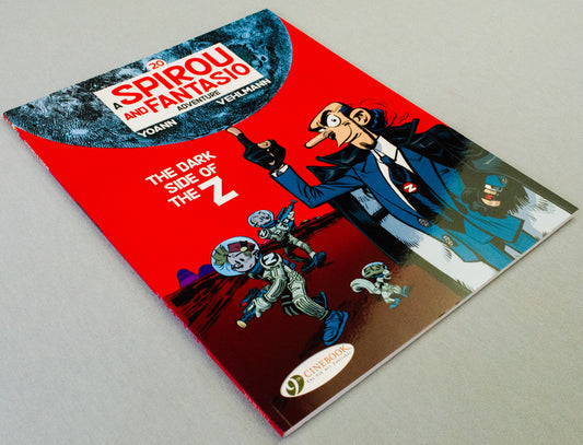 Spirou & Fantasio Volume 20 (The Dark Side Of Z) - Uk Cinebook Paperback Edition