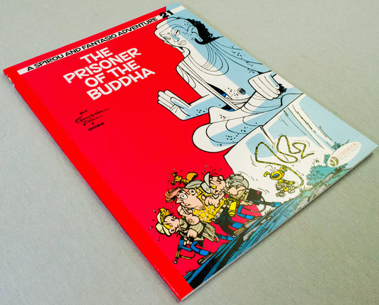 Spirou & Fantasio Volume 21 (The Prisoner Of The Buddha) - Uk Cinebook Paperback Edition
