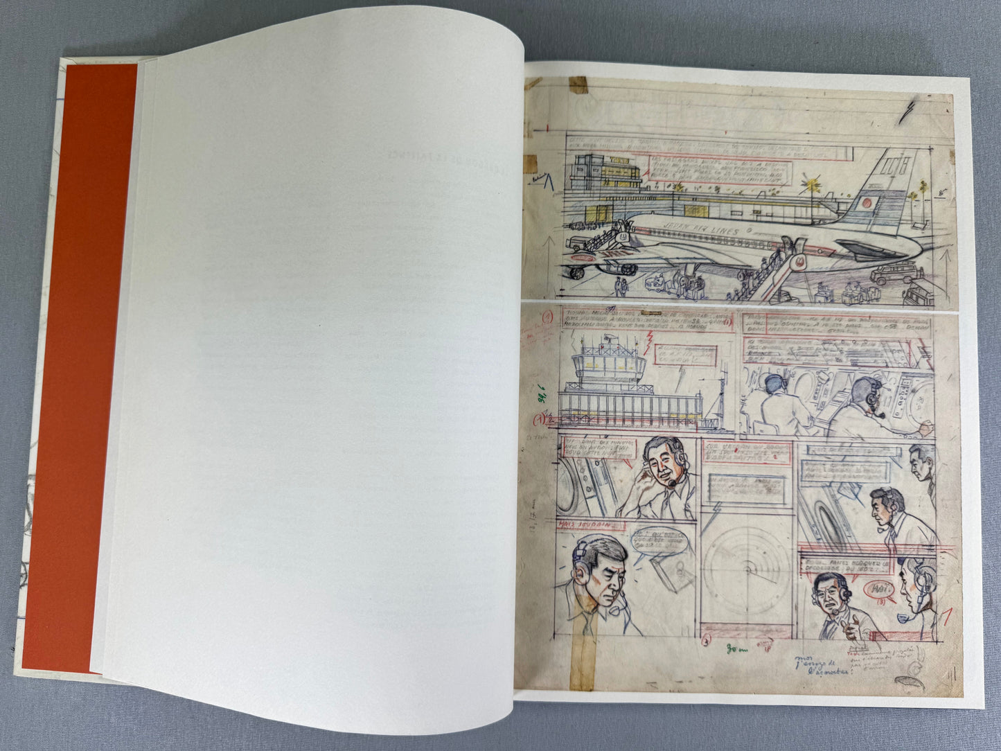 Les 3 Formules Du Proffesseur Sato: E. Jacobs Decoupage Original 2015 1st Edition Blake Mortimer EO