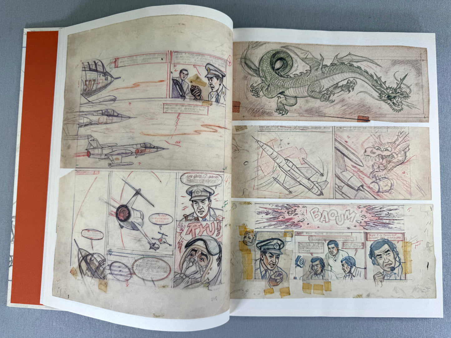 Les 3 Formules Du Proffesseur Sato: E. Jacobs Decoupage Original 2015 1st Edition Blake Mortimer EO