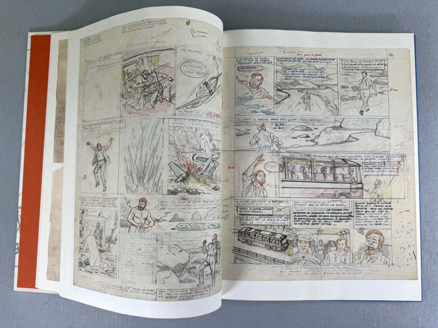 Les 3 Formules Du Proffesseur Sato: E. Jacobs Decoupage Original 2015 1st Edition Blake Mortimer EO